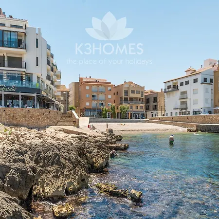 With Views In Costa Brava Apartment